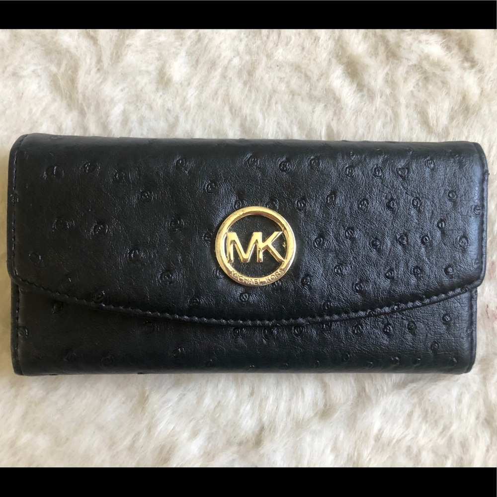 Faux Leather Micheal Kors Wallet